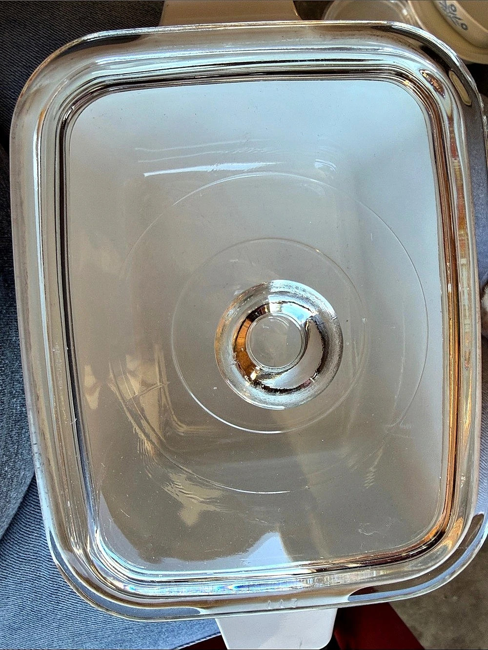 CorningWare Blue Cornflower P-4-B Casserole Dish with Glass Lid Cookware Dish